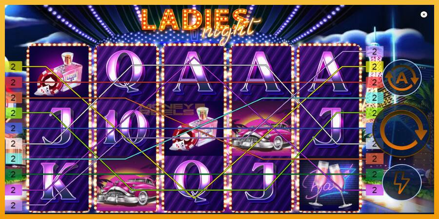 Ladies Night automat za igre na sreću, slika 2