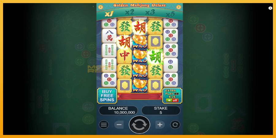 Golden Mahjong Deluxe automat za igre na sreću, slika 2