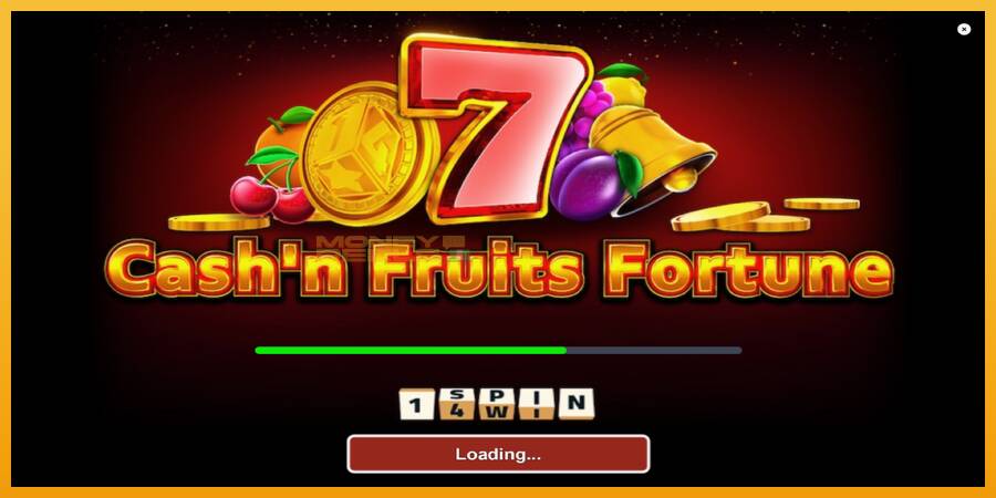 Cashn Fruits Fortune automat za igre na sreću, slika 1