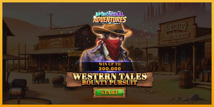 Western Tales - Bounty Pursuit automat za igre na sreću, slika 1