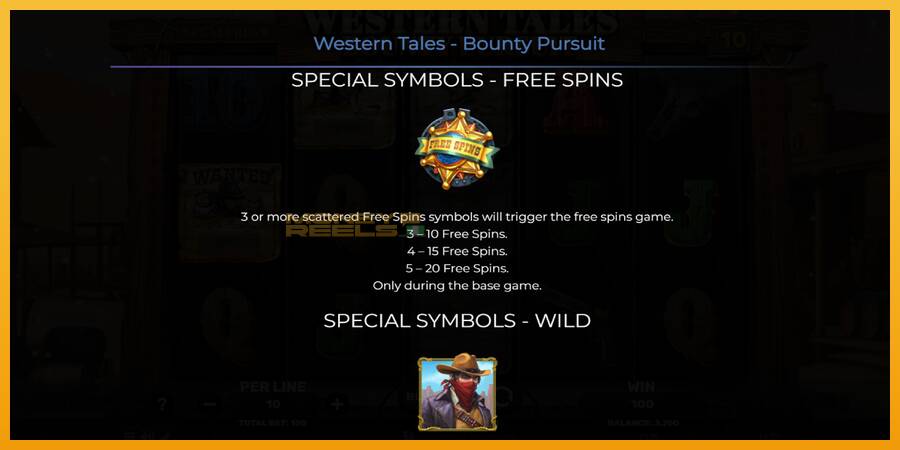 Western Tales - Bounty Pursuit automat za igre na sreću, slika 5