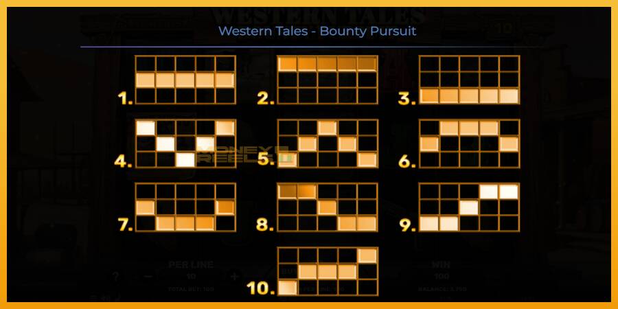 Western Tales - Bounty Pursuit automat za igre na sreću, slika 7