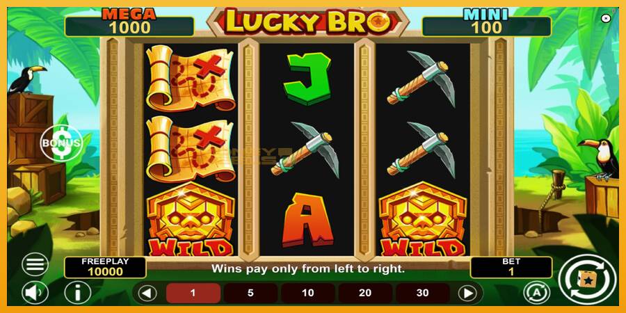 Lucky Bro Hold & Win automat za igre na sreću, slika 2