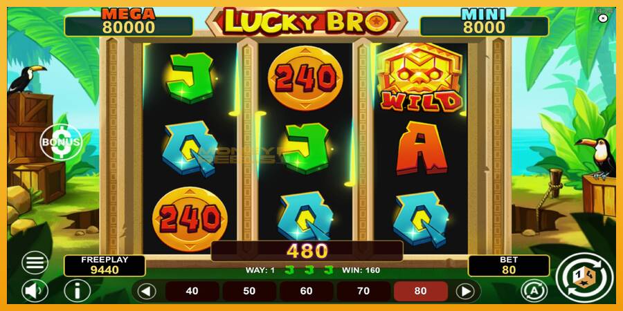 Lucky Bro Hold & Win automat za igre na sreću, slika 3