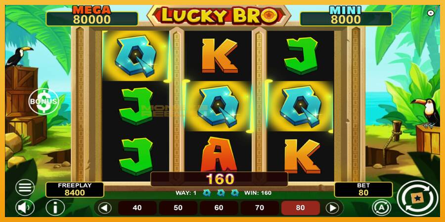 Lucky Bro Hold & Win automat za igre na sreću, slika 4