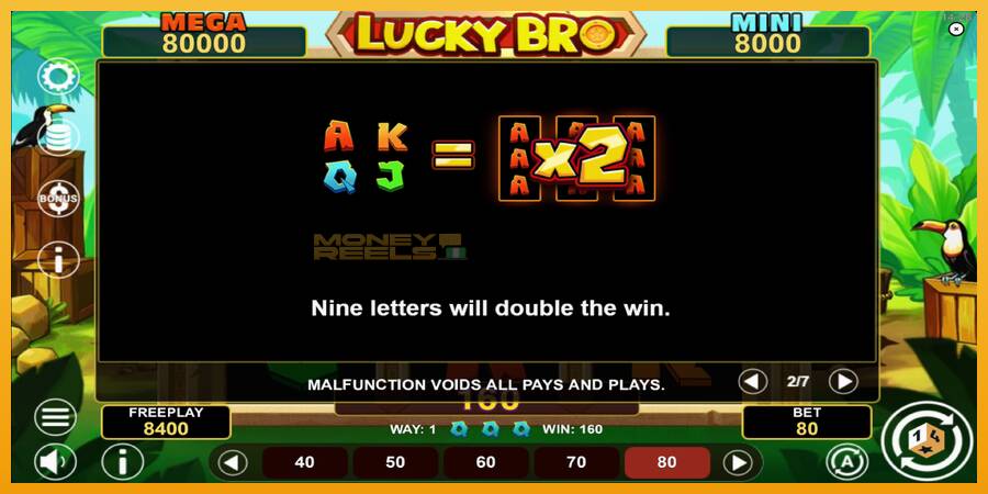 Lucky Bro Hold & Win automat za igre na sreću, slika 6