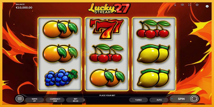 Lucky Streak 27 automat za igre na sreću, slika 1