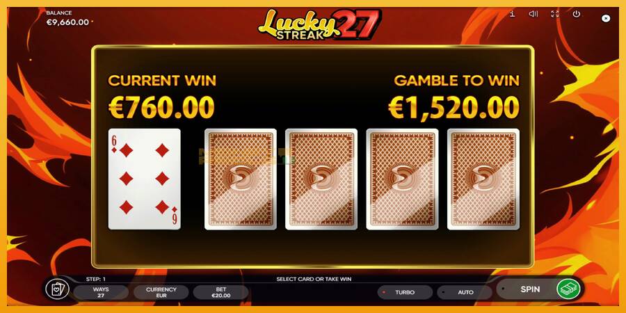 Lucky Streak 27 automat za igre na sreću, slika 3