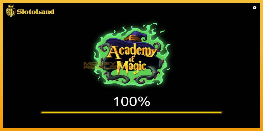 Academy of Magic automat za igre na sreću, slika 1