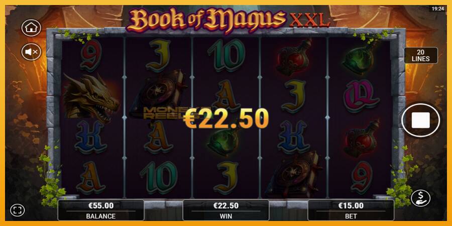 Book of Magus XXL automat za igre na sreću, slika 3