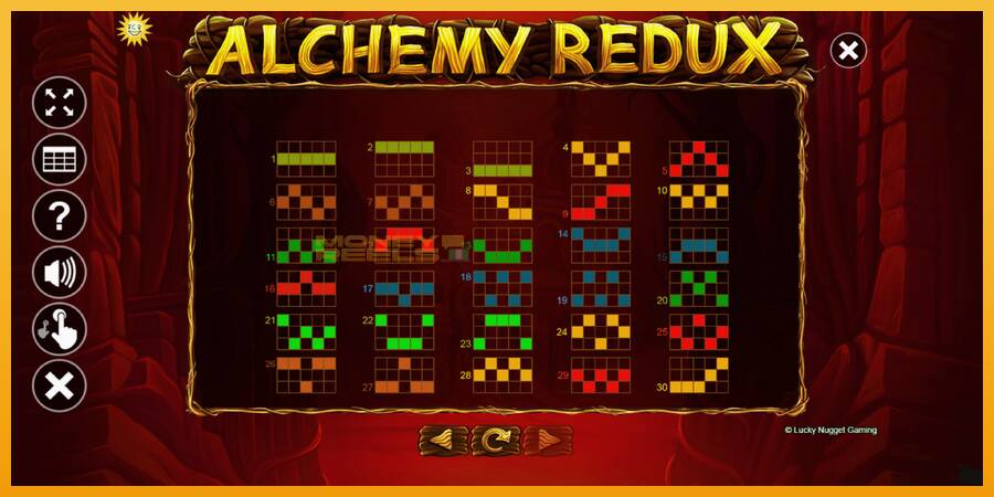 Alchemy Redux automat za igre na sreću, slika 7