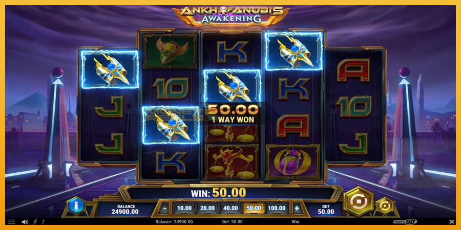 Ankh of Anubis Awakening automat za igre na sreću, slika 3