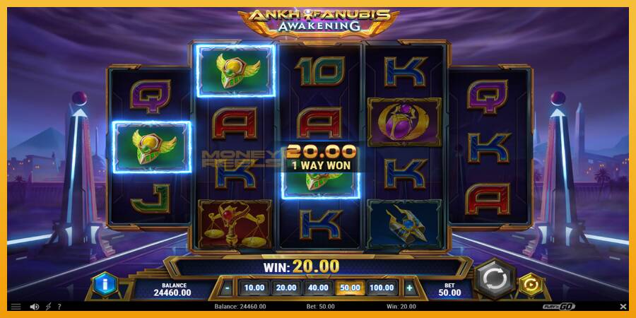 Ankh of Anubis Awakening automat za igre na sreću, slika 4