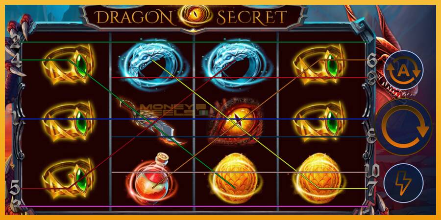 Dragon Secret automat za igre na sreću, slika 1