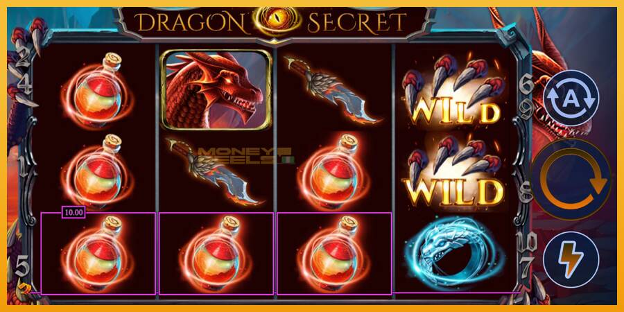 Dragon Secret automat za igre na sreću, slika 4