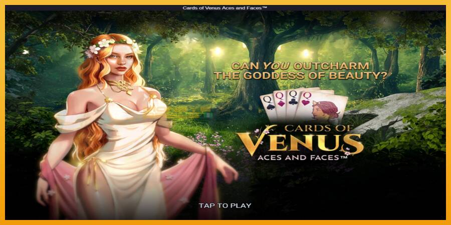 Cards of Venus Aces and Faces automat za igre na sreću, slika 1