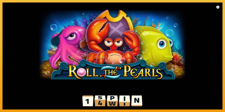 Roll The Pearls Hold & Win automat za igre na sreću, slika 1