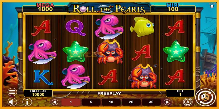 Roll The Pearls Hold & Win automat za igre na sreću, slika 2