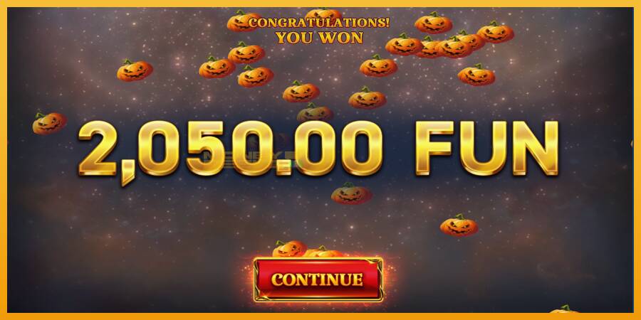 36 Coins Halloween Jackpots automat za igre na sreću, slika 3