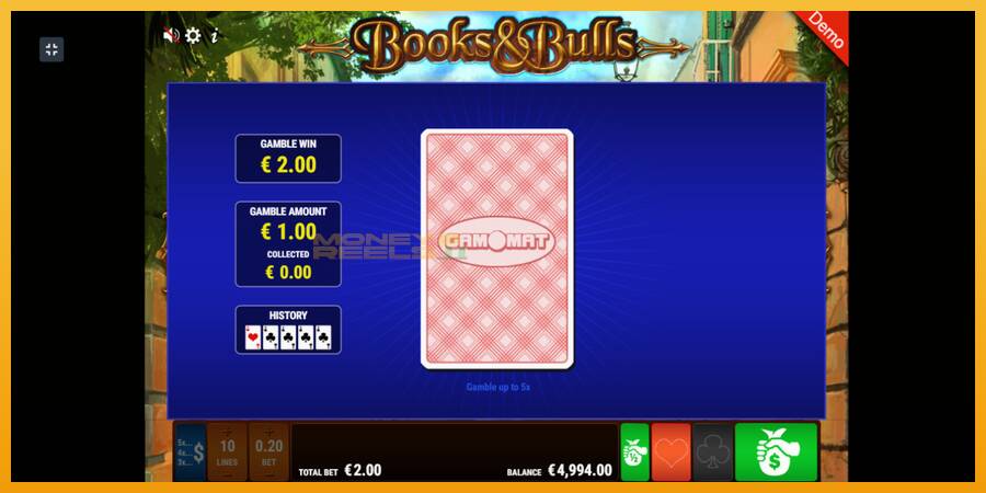 Books Bulls automat za igre na sreću, slika 4