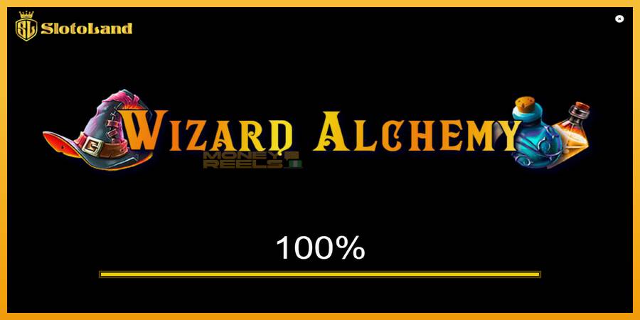 Wizard Alchemy automat za igre na sreću, slika 1