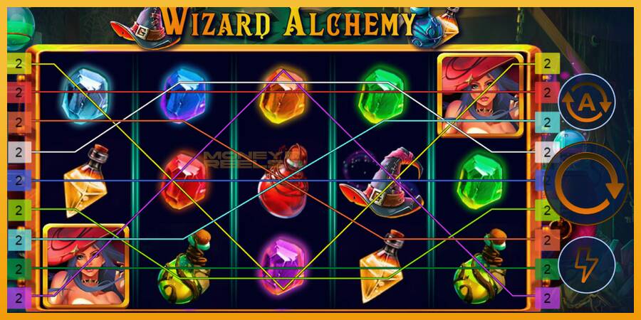 Wizard Alchemy automat za igre na sreću, slika 2