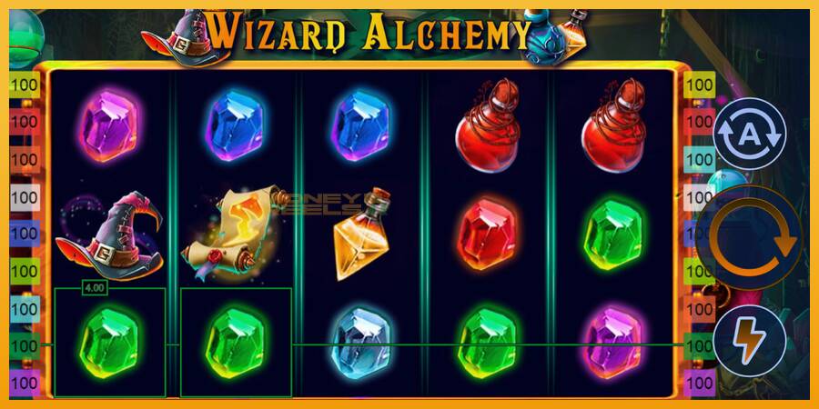 Wizard Alchemy automat za igre na sreću, slika 3