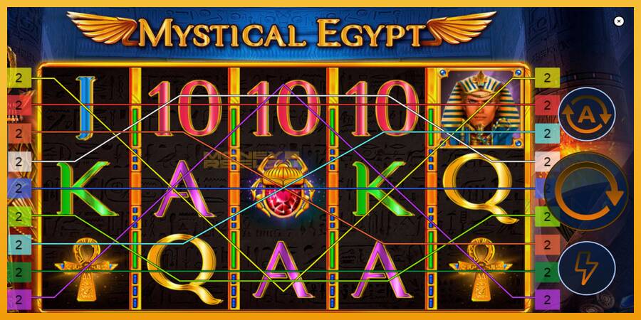 Mystical Egypt automat za igre na sreću, slika 2