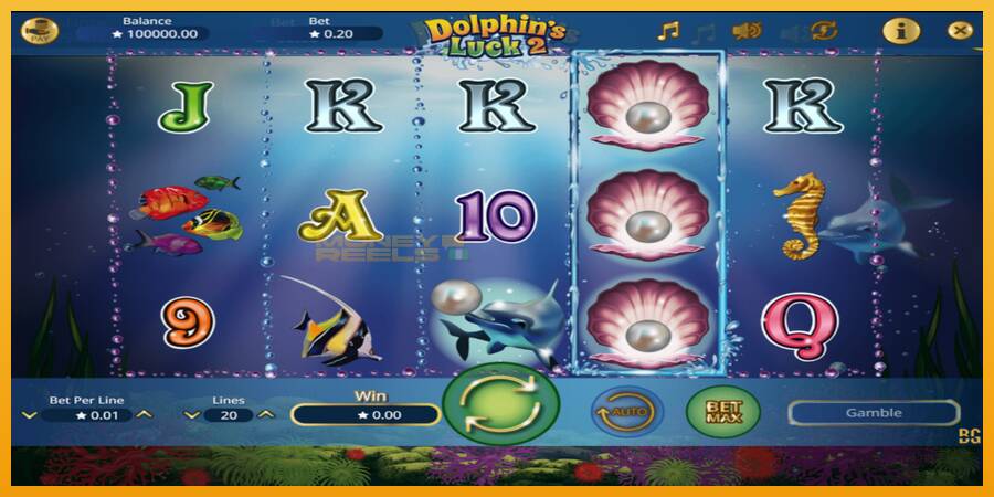 Dolphin’s Luck 2 automat za igre na sreću, slika 1