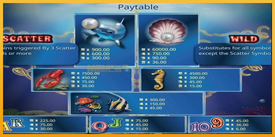 Dolphin’s Luck 2 automat za igre na sreću, slika 3