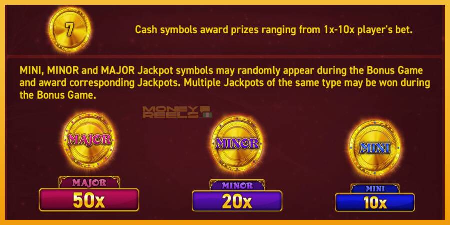 15 Coins Grand Gold Edition Halloween Jackpot automat za igre na sreću, slika 4