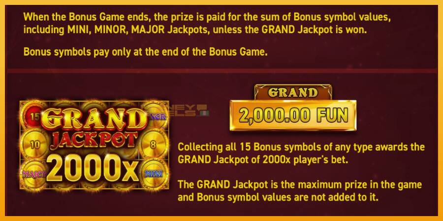 15 Coins Grand Gold Edition Halloween Jackpot automat za igre na sreću, slika 5