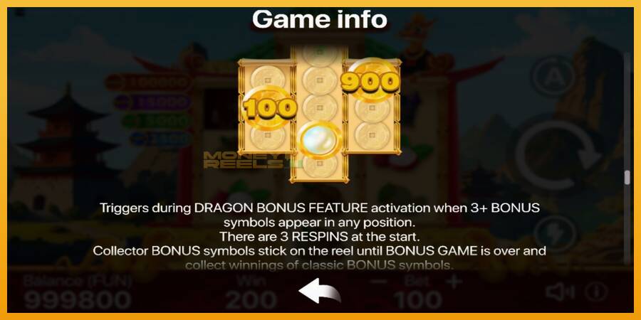 Cool Dragon: Hold to Win automat za igre na sreću, slika 7