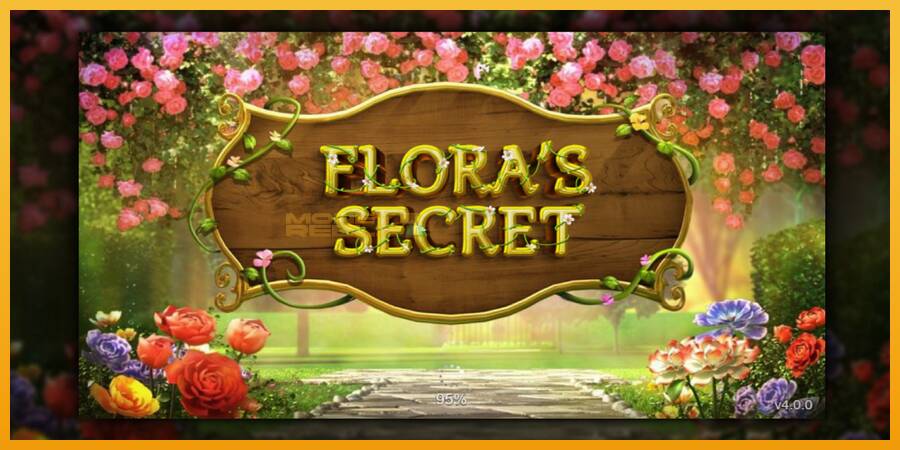 Floras Secret automat za igre na sreću, slika 1