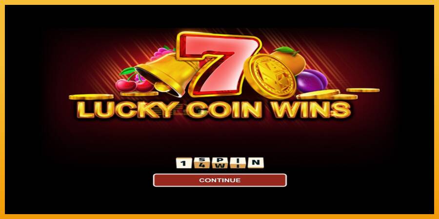 Lucky Coin Wins automat za igre na sreću, slika 1