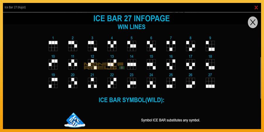 Ice Bar 27 automat za igre na sreću, slika 3