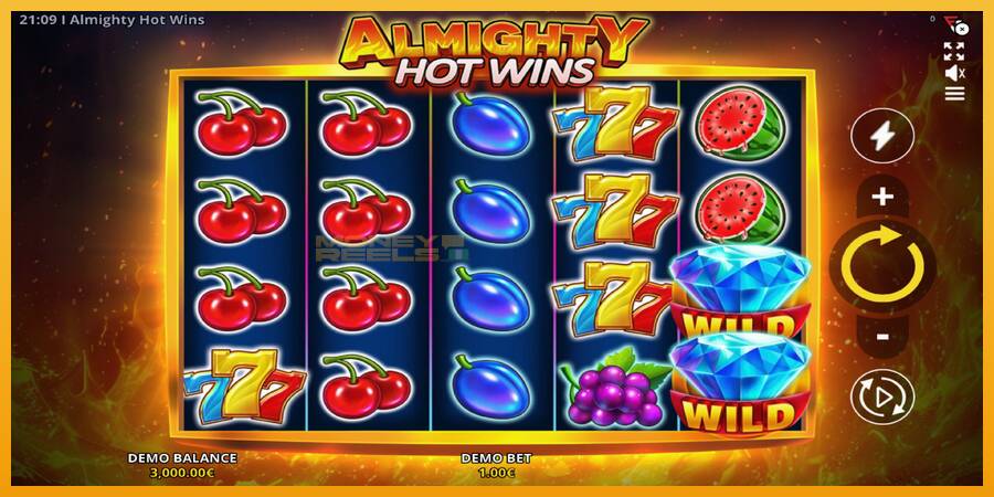 Almighty Hot Wins automat za igre na sreću, slika 1