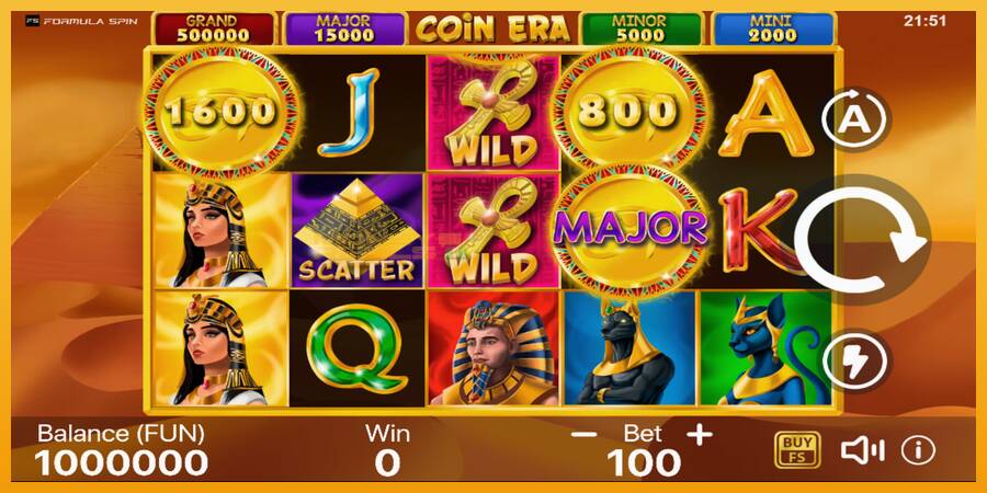 Coin Era: Hold to Win automat za igre na sreću, slika 2