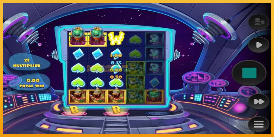 Space Attacks Dream Drop automat za igre na sreću, slika 2