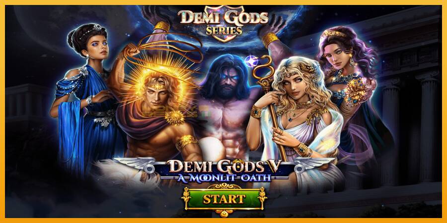 Demi Gods V – A Moonlit Oath automat za igre na sreću, slika 1