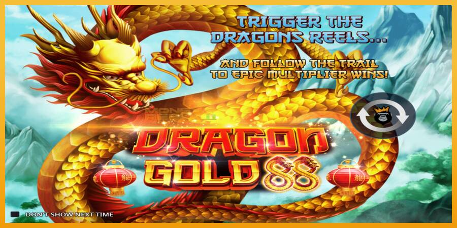 Dragon Gold 88 automat za igre na sreću, slika 1