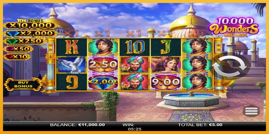 25 Coins Score The Jackpot automat za igre na sreću, slika 2