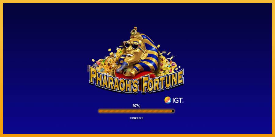 Pharaohs Fortune automat za igre na sreću, slika 1