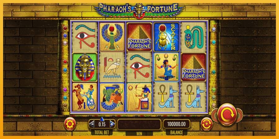 Pharaohs Fortune automat za igre na sreću, slika 2