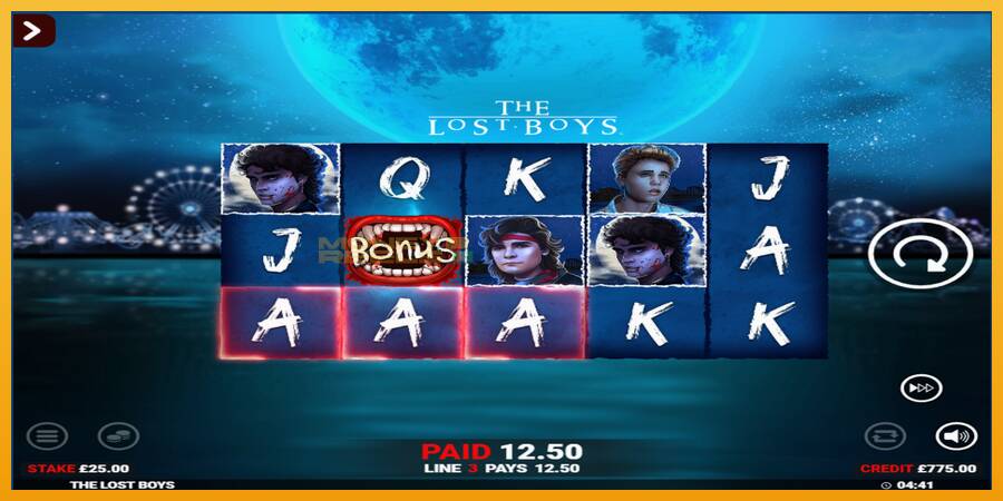 The Lost Boys Rapid Fire Jackpots automat za igre na sreću, slika 2