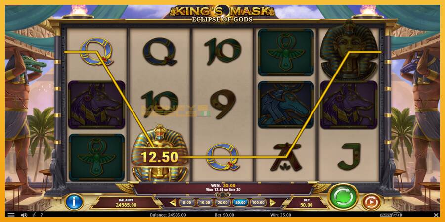 King’s Mask Eclipse of Gods automat za igre na sreću, slika 3