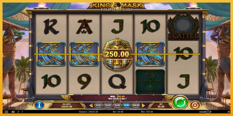 King’s Mask Eclipse of Gods automat za igre na sreću, slika 4