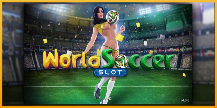 World Soccer Slot automat za igre na sreću, slika 1