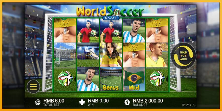 World Soccer Slot automat za igre na sreću, slika 2