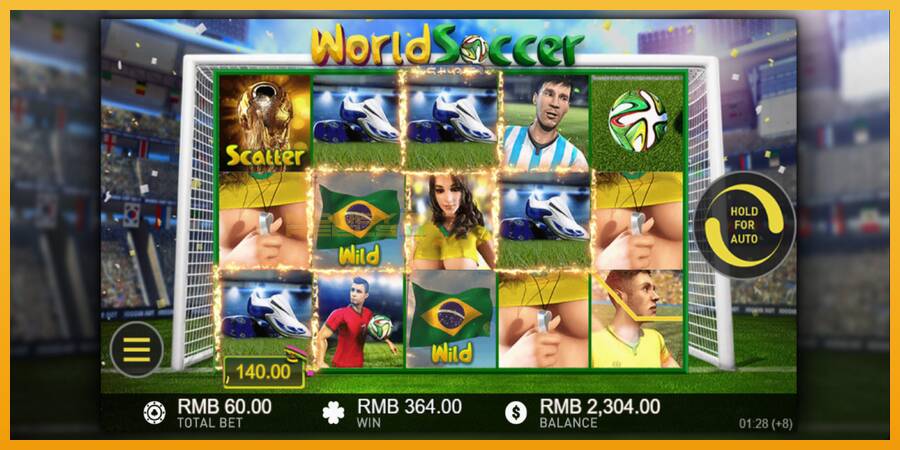 World Soccer Slot automat za igre na sreću, slika 4